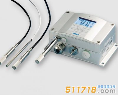 芬蘭維薩拉VAISALA PTU300壓力、溫濕度一體變送器