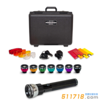 美國Spectronics OFK-8000A多波段檢測警用紫外燈套裝