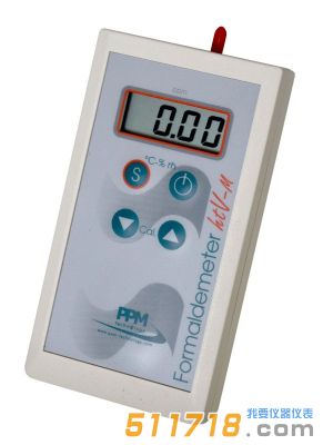 英國PPM htV-M  WiFi功能記錄型甲醛檢測儀