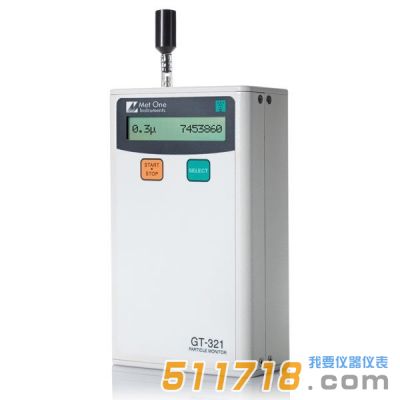 美國(guó)metone GT-321 激光粒子計(jì)數(shù)器
