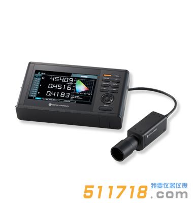 日本Konica Minolta柯尼卡美能達 CA-410色彩分析儀