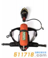 美國MSA 10176286 AG2100空氣呼吸器 BTIC 6.8L 氣瓶無表