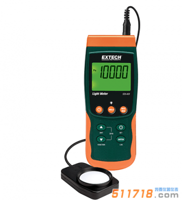 美國EXTECH SDL400數字式照度計