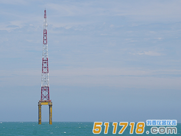 美國Campbell SR3000海上風能評估測量系統