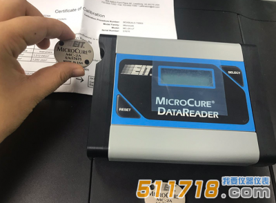 美國EIT MicroCure UV能量計