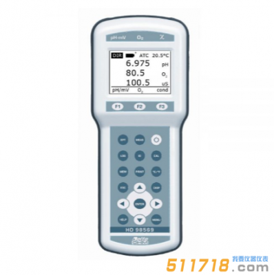 意大利DELTAOHM(德爾特) HD98569多功能水質分析儀