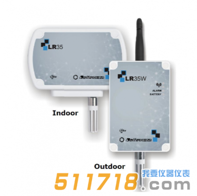 意大利DELTAOHM(德爾特) LR35無線記錄器