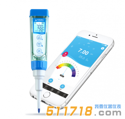 PH60S-Z智能藍(lán)牙穿刺pH計(jì)