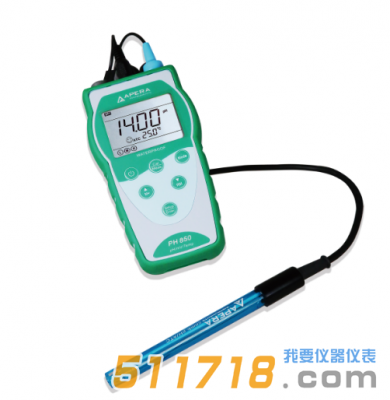 PH850便攜式pH計