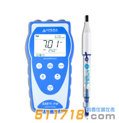 SX811-PW純水pH計