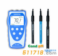 SX836 pH/電導(dǎo)率/溶解氧儀