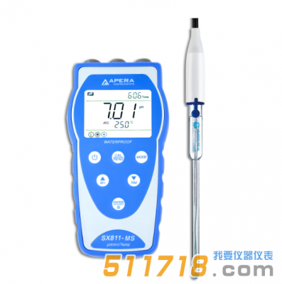 SX811-MS微量pH計