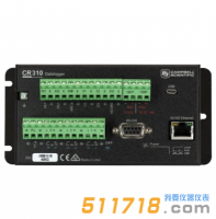 美國campbell CR310數(shù)據(jù)采集器