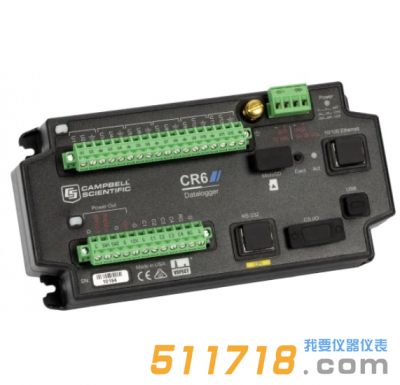 美國campbell CR6數據采集器