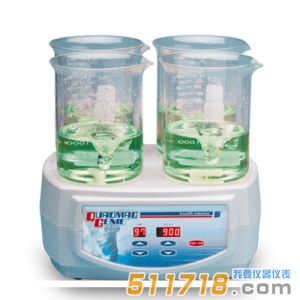 美國SI QuadMag Genie多位點磁力攪拌器