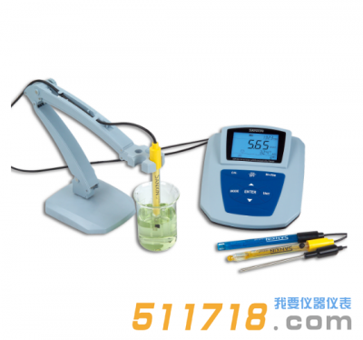 MP522 pH/電導率測量儀