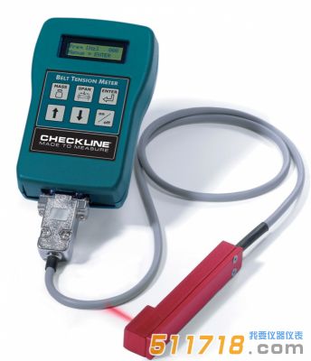 美國CHECKLINE BTM-400PLUS皮帶張力計