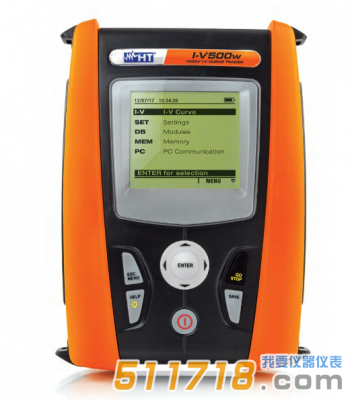 意大利HT I-V500W光伏曲線測(cè)試儀