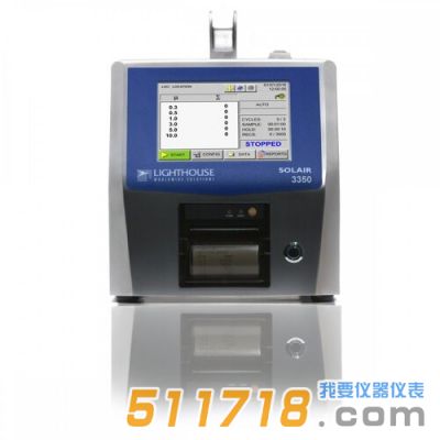 美國Lighthouse Solair 3350粒子計(jì)數(shù)器