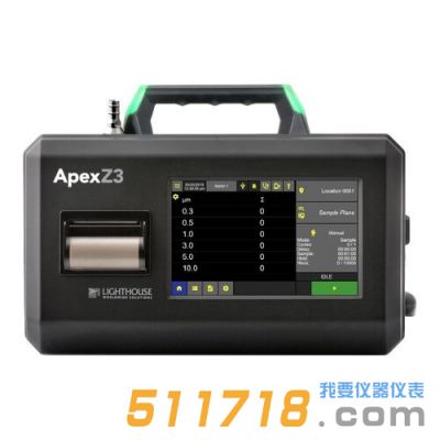 美國Lighthouse Apex Z3粒子計數器