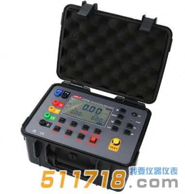 UT575A雙鉗接地電阻測試儀