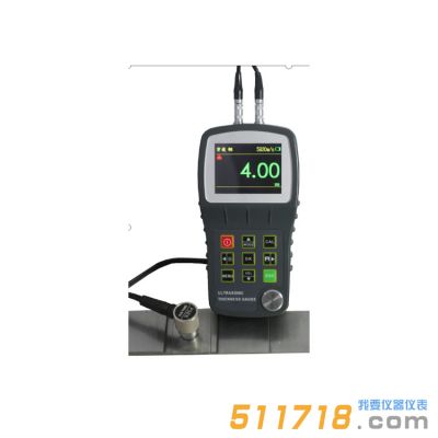 國產HDT350穿透涂層高精度彩屏超聲波測厚儀