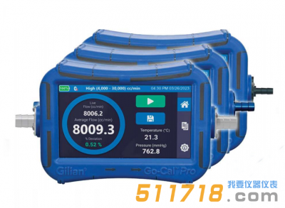 美國Sensidyne Gilian Go-Cal Pro電子流量計