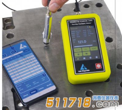 德國list FERRITE-CHECK 240 鐵素體測量儀