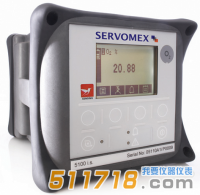 英國Servomex仕富梅 SERVOFLEX Micro i.s.(5100 i.s.)本安型便攜式氣體分析儀