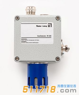 德國Bieler+Lang GasDetector IR 220 氣體探測器