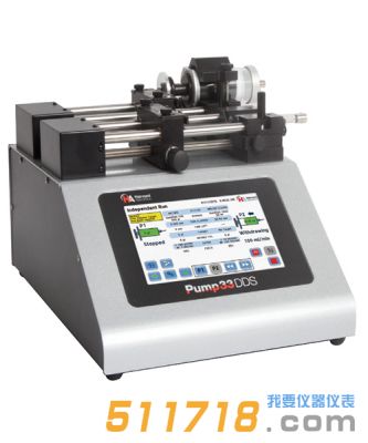 美國哈佛(Harvard) PUMP 33 DDS (雙驅動系統) 注射泵
