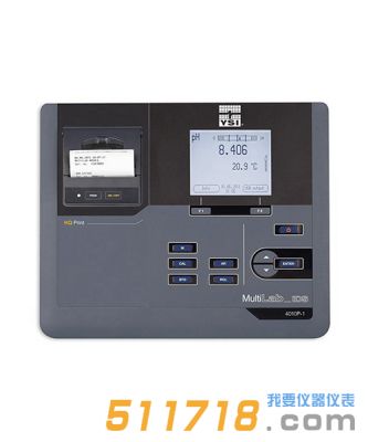 美國YSI MultiLab 4010P-1W多參數水質分析儀