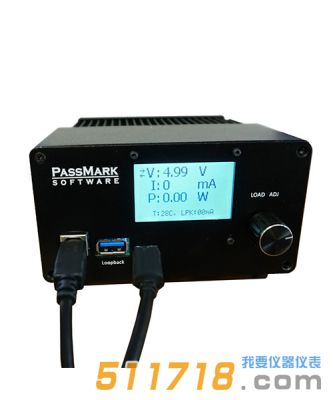 澳大利亞PassMark PM125 USB 供電測試儀