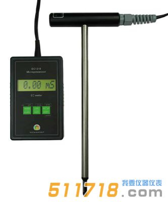 荷蘭Nieuwkoop EC1210 土壤電導(dǎo)率儀