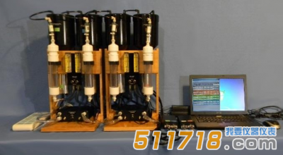 美國Scientific RaDeCC 4 Detector System鐳同位素測定儀