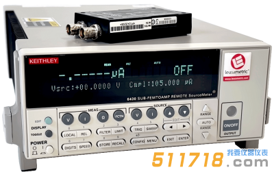 美國KEITHLEY 6430靜電計