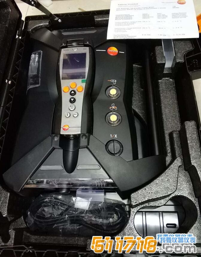 testo 350 煙氣分析儀 testo 350 煙氣分析儀
