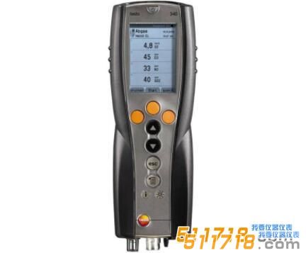 testo 340 煙氣分析儀