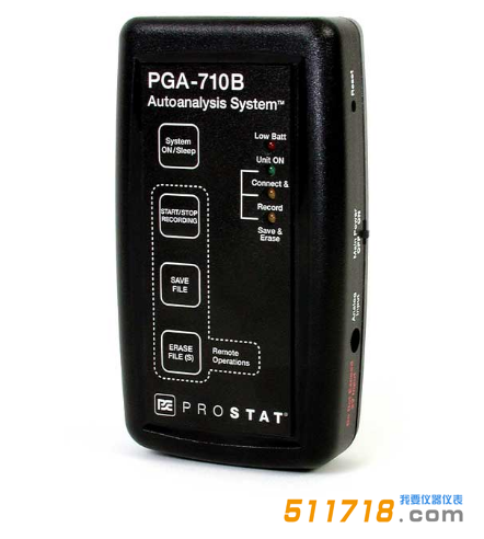 美國Prostat PGA-710B靜電電壓產生與消散測量、紀錄、分析儀.png