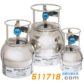 美國Restek SilcoCan空氣監測采樣罐