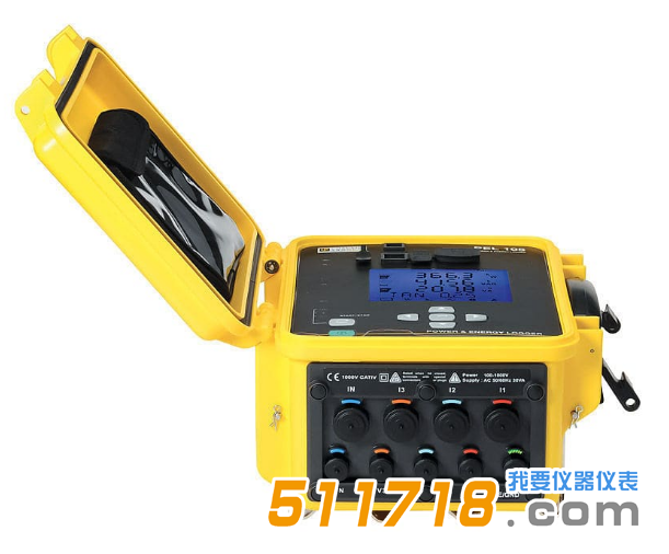法國CA PEL105 IP67在線電能質量記錄儀.png