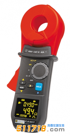 法國CA CA6417接地回路電阻鉗表.png 法國CA CA6417接地回路電阻鉗表.png