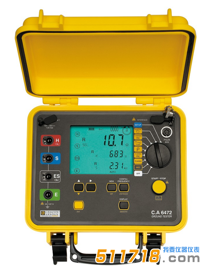 法國CA CA6472專業型接地電阻測試儀.png 法國CA CA6472專業型接地電阻測試儀.png