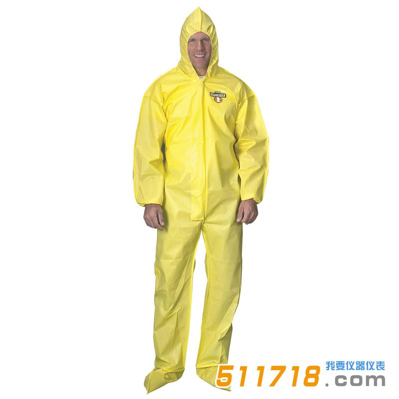 法國雷克蘭CT4-A150 ChemMax 凱麥斯4連襪式帶帽連體防化服.jpg