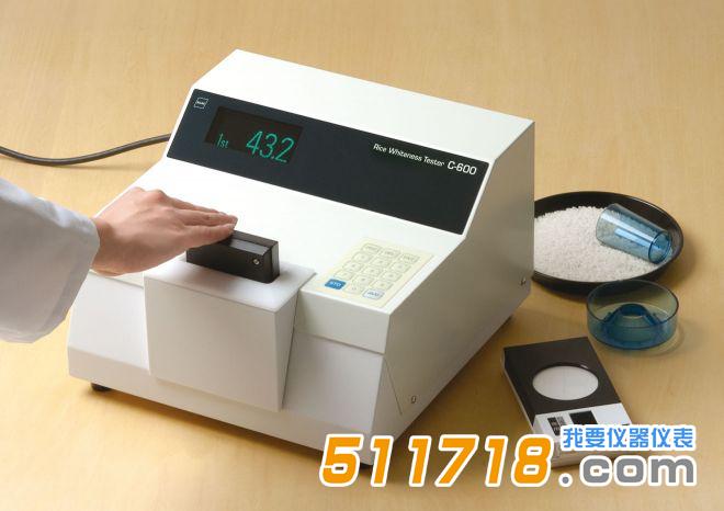 日本Kett C-600大米白度計.jpg