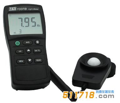 臺灣泰仕 TES-1337B照度計(jì).png