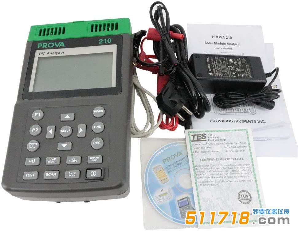 臺灣泰仕 PROVA-210太陽能電池分析儀.jpg
