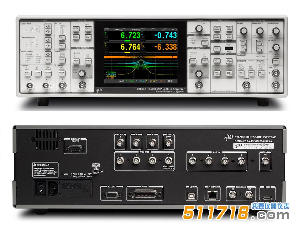 美國(guó)斯坦福SRS SR86** 鎖定放大器.jpg.jpg