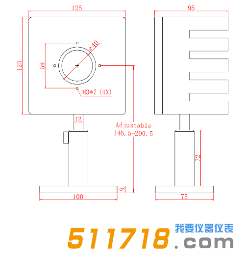 200F-CB-40自然冷卻型熱電式激光功率計(jì)探頭產(chǎn)品規(guī)格.png