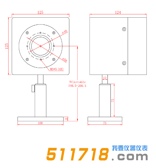 F350-CB-40風(fēng)冷型激光功率計(jì)探頭產(chǎn)品規(guī)格.png